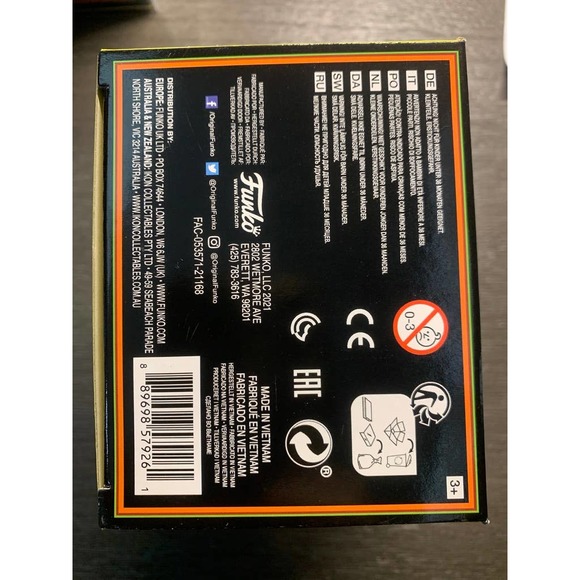 Funko Pop! Marvel Infinity Saga BlackLight Thanos Target Exclusive - Picture 5 of 6